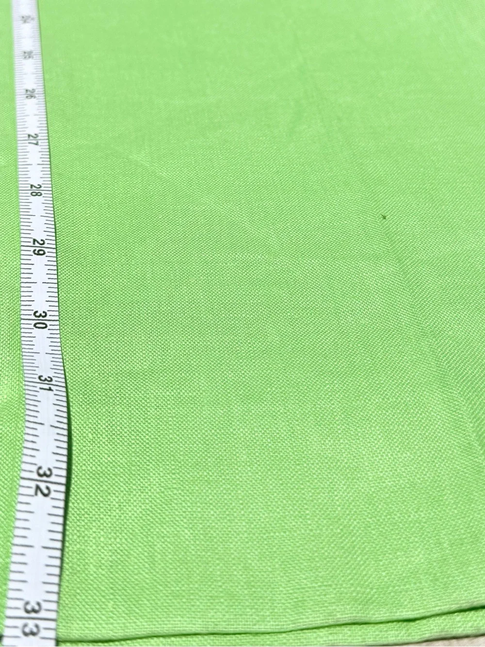 Polo by Ralph Lauren Lime Green Pleated Dress Pants